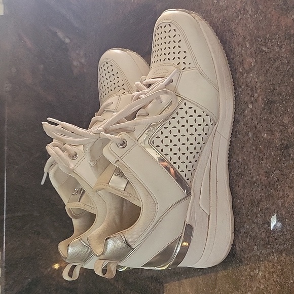 Michael Kors platform sneakers - Picture 4 of 5